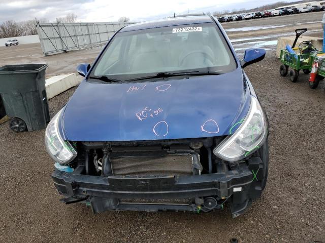 Photo 5 from auction – 2016 HYUNDAI ACCENT SE with VIN KMHCT4AE0GU108512