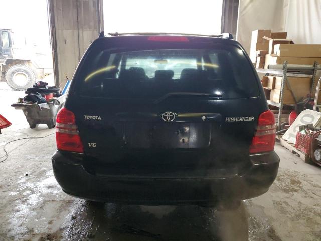 Photo 6 from auction – 2003 TOYOTA HIGHLANDER with VIN JTEHF21A830155982