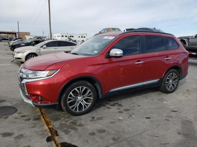 MITSUBISHI OUTLANDER 2016 with VIN JA4AD3A33GZ016762 - Photo from auction