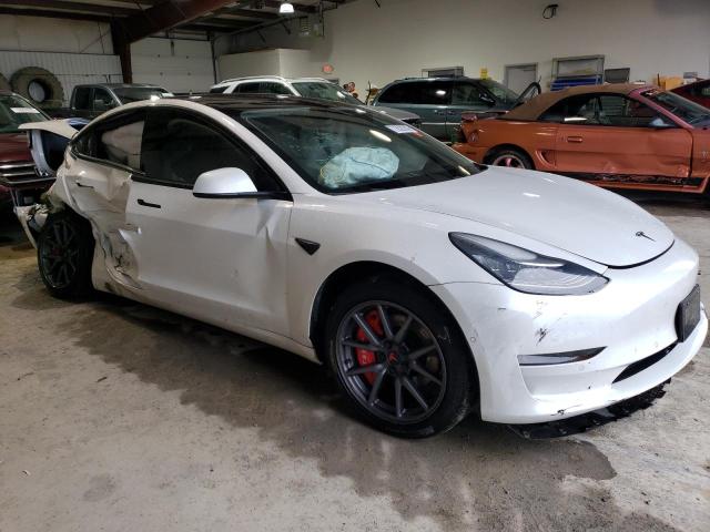 Photo 4 from auction – 2019 TESLA MODEL 3 with VIN 5YJ3E1EA4KF484118