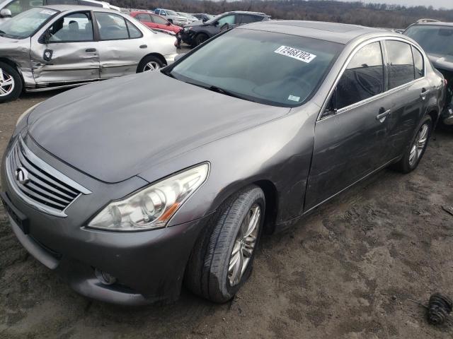 INFINITI G25 2012 with VIN JN1DV6AR6CM731647 - Photo from auction