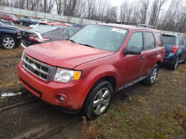 FORD ESCAPE XLT 2012 with VIN 1FMCU0DG5CKB87779 - Photo from auction