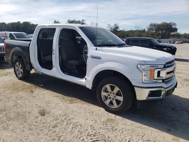 Photo 4 from auction – 2018 FORD F150 SUPER with VIN 1FTEW1CB1JKE34585