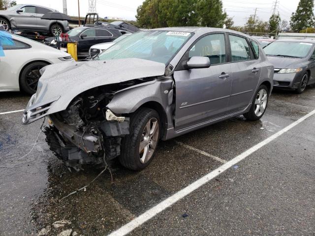 MAZDA 3 HATCHBAC 2006 مع رقم تعريف المركبة JM1BK343461517670 - صورة من المزاد