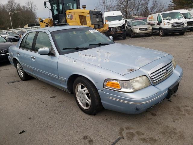Photo 4 from auction – 2000 FORD CROWN VICT with VIN 2FAFP73W8YX151248