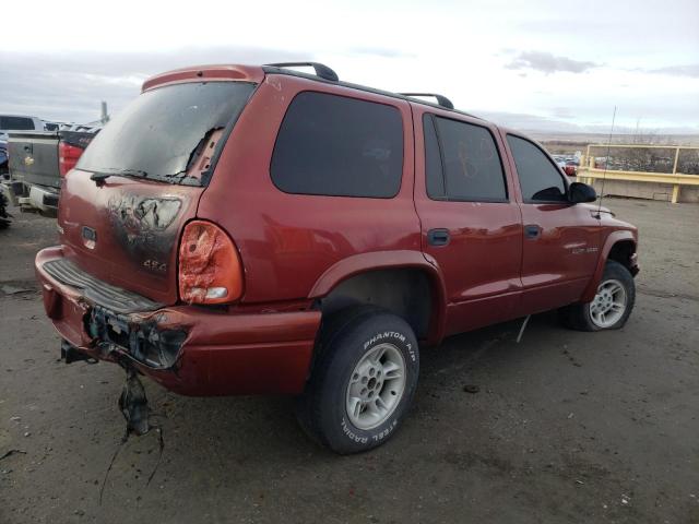 Photo 3 from auction – 1999 DODGE DURANGO with VIN 1B4HS28Z2XF649945