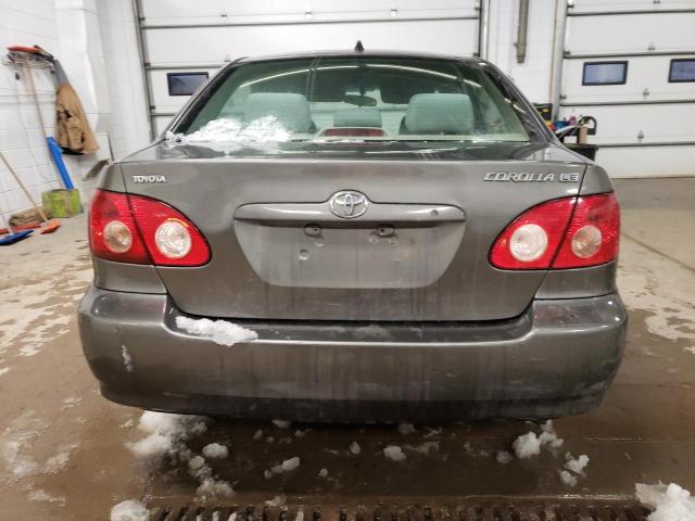 Photo 6 from auction – 2008 TOYOTA COROLLA CE with VIN 1NXBR32E78Z001803
