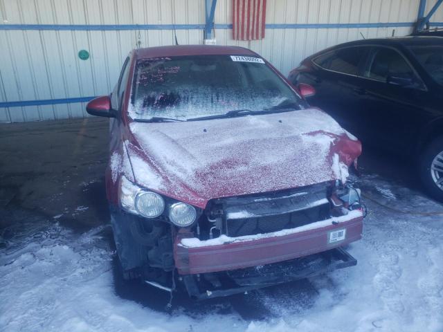 Photo 5 from auction – 2014 CHEVROLET SONIC LT with VIN 1G1JC5SH5E4139108