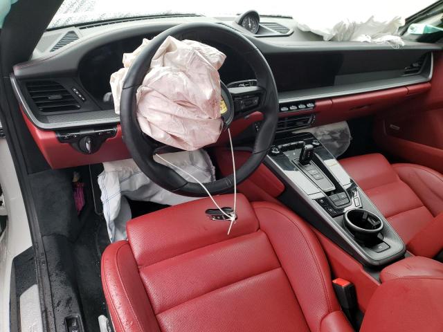Photo 8 from auction – 2021 PORSCHE 911 CARRER with VIN WP0AA2A94MS205700
