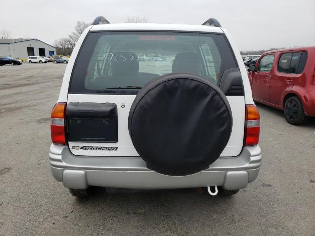 Photo 6 from auction – 2001 CHEVROLET TRACKER LT with VIN 2CNBJ634616916497