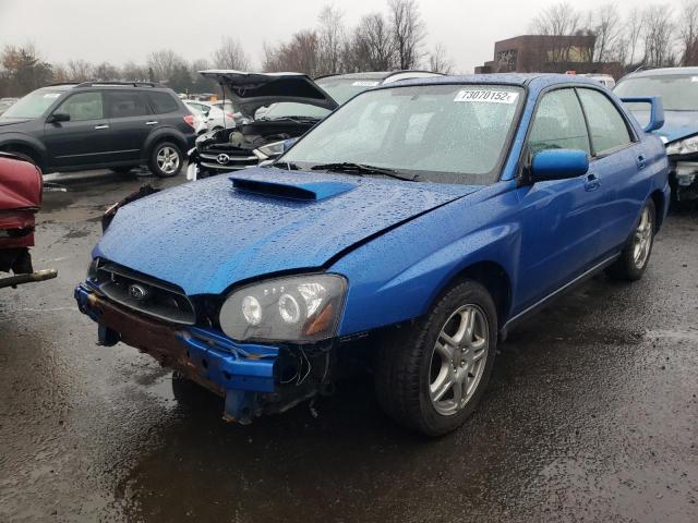 SUBARU IMPREZA WR 2004 with VIN JF1GD29604G515167 - Photo from auction