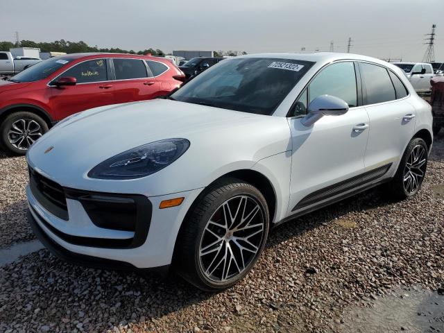 PORSCHE MACAN 2022 with VIN WP1AA2A57NLB06876 - Photo from auction