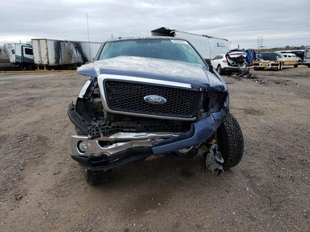 Photo 5 from auction – 2006 FORD F150 with VIN 1FTPX14V76NB64623