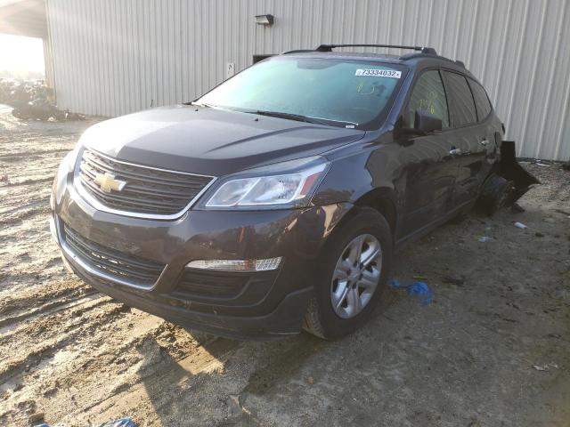CHEVROLET TRAVERSE L 2015 with VIN 1GNKVFED0FJ316467 - Photo from auction