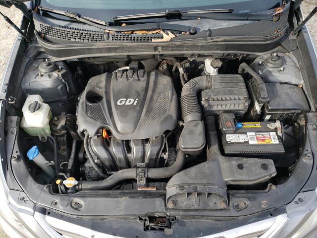 Photo 11 from auction – 2012 HYUNDAI SONATA SE with VIN 5NPEC4AC2CH373321