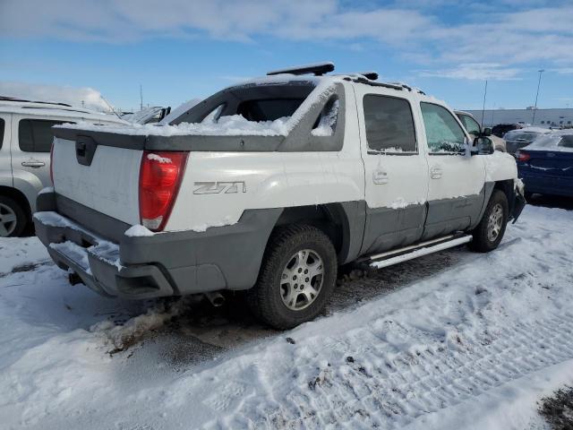 Photo 3 from auction – 2002 CHEVROLET AVALANCHE with VIN 3GNEK13T62G142550