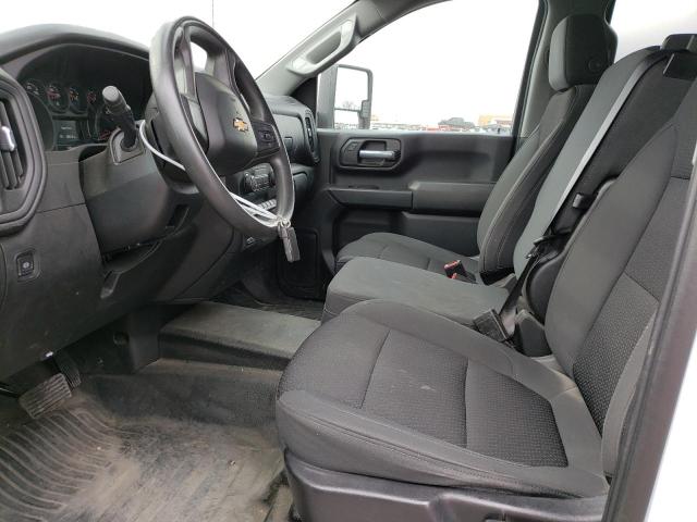 Photo 7 from auction – 2021 CHEVROLET SILVERADO with VIN 1GC1WLE79MF252598