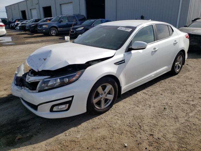 KIA OPTIMA LX 2015 with VIN KNAGM4A76F5642530 - Photo from auction