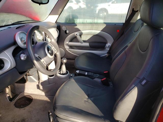 Photo 7 from auction – 2003 MINI COOPER with VIN WMWRC33423TC40135