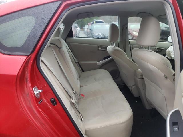Photo 10 from auction – 2012 TOYOTA PRIUS with VIN JTDKN3DU1C1533918