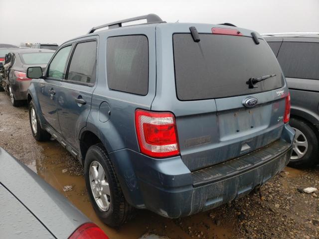 Photo 2 from auction – 2010 FORD ESCAPE with VIN 1FMCU0DG6AKC95275