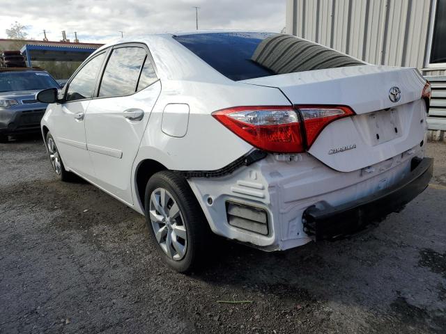 Photo 2 from auction – 2016 TOYOTA COROLLA L with VIN 2T1BURHE5GC638617