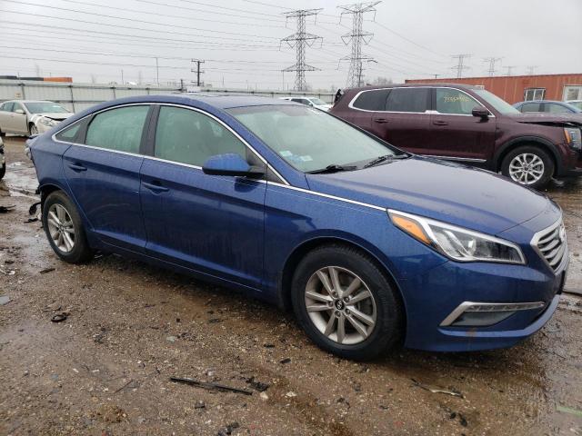 Photo 4 from auction – 2015 HYUNDAI SONATA SE with VIN 5NPE24AF8FH227670