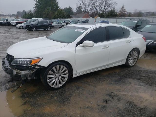 ACURA RLX TECH 2014 with VIN JH4KC1F53EC006825 - Photo from auction