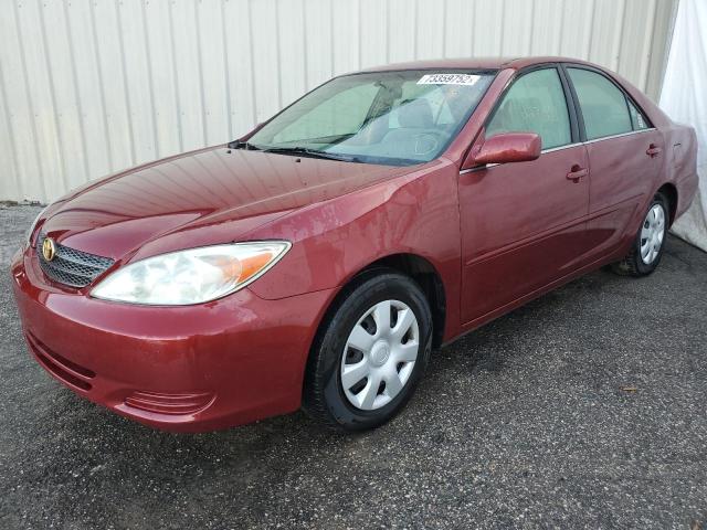 TOYOTA CAMRY LE 2002 with VIN 4T1BE32KX2U041379 - Photo from auction