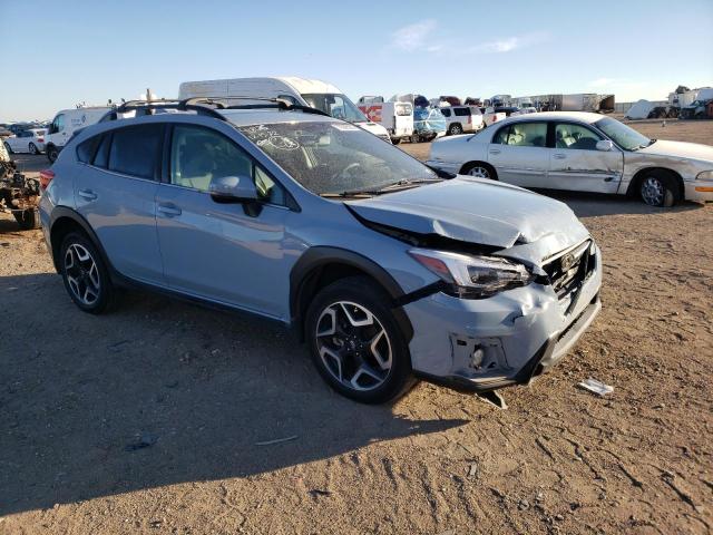 Photo 4 from auction – 2020 SUBARU CROSSTREK with VIN JF2GTAMC0L8267744