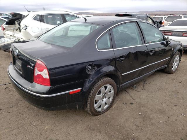 Photo 3 from auction – 2002 VOLKSWAGEN PASSAT GLX with VIN WVWTH63B42P033115