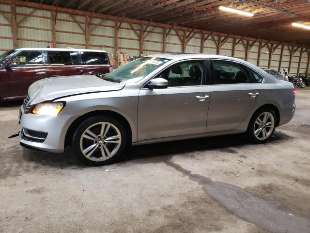 VOLKSWAGEN PASSAT SE 2014 with VIN 1VWBS7A3XEC101411 - Photo from auction