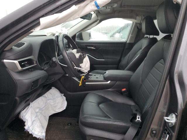 Photo 7 from auction – 2021 TOYOTA HIGHLANDER with VIN 5TDHBRCH1MS527809