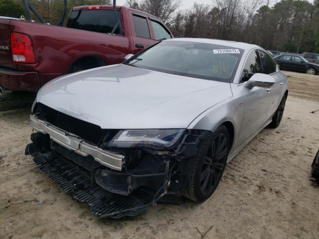 AUDI A7 PRESTIG 2012 with VIN WAU3GAFC2CN126543 - Photo from auction