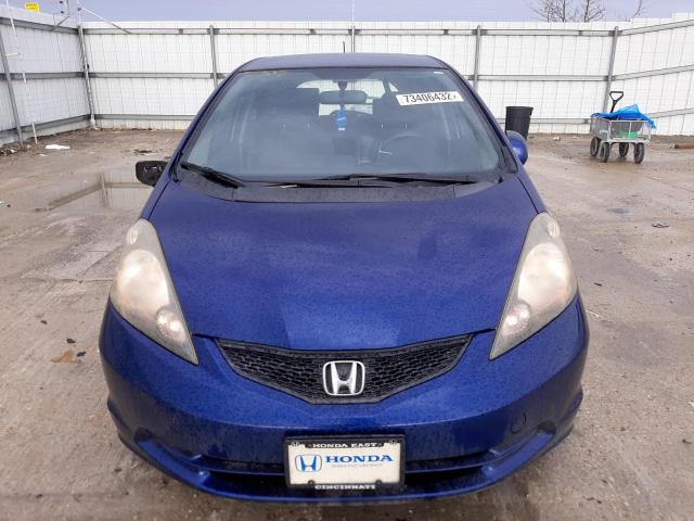 Photo 5 from auction – 2013 HONDA FIT with VIN JHMGE8H39DC063436
