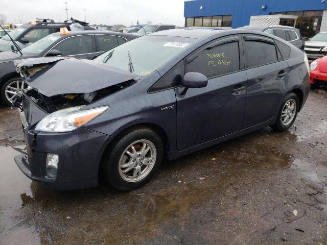 TOYOTA PRIUS 2011 with VIN JTDKN3DU5B0256131 - Photo from auction