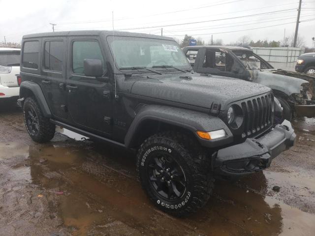 Photo 4 from auction – 2022 JEEP WRANGLER U with VIN 1C4HJXDN3NW264686