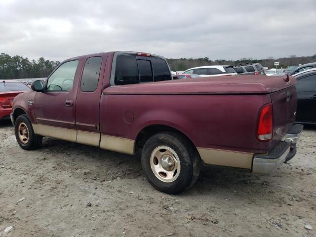 Photo 2 from auction – 1999 FORD F150 with VIN 1FTRX17L4XNB91170