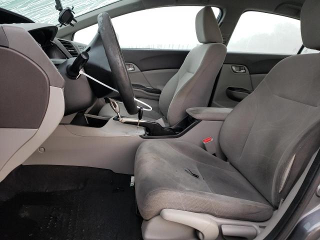 Photo 7 from auction – 2012 HONDA CIVIC LX with VIN 19XFB2F59CE043332