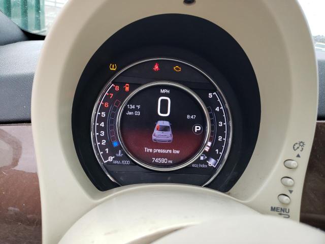 Photo 9 from auction – 2015 FIAT 500 SPORT with VIN 3C3CFFBR3FT733203
