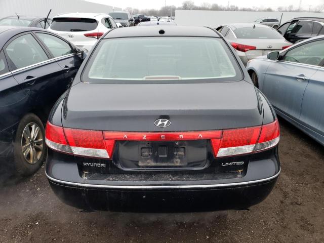 Photo 6 from auction – 2008 HYUNDAI AZERA SE with VIN KMHFC46F88A272334