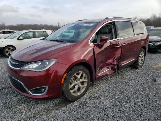 CHRYSLER PACIFICA T 2017 with VIN 2C4RC1EG8HR577368 - Photo from auction