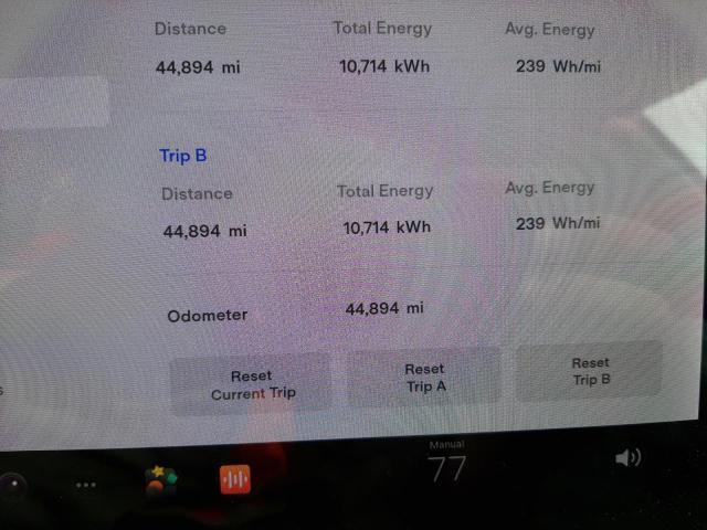 Photo 9 from auction – 2020 TESLA MODEL 3 with VIN 5YJ3E1EA5LF704626