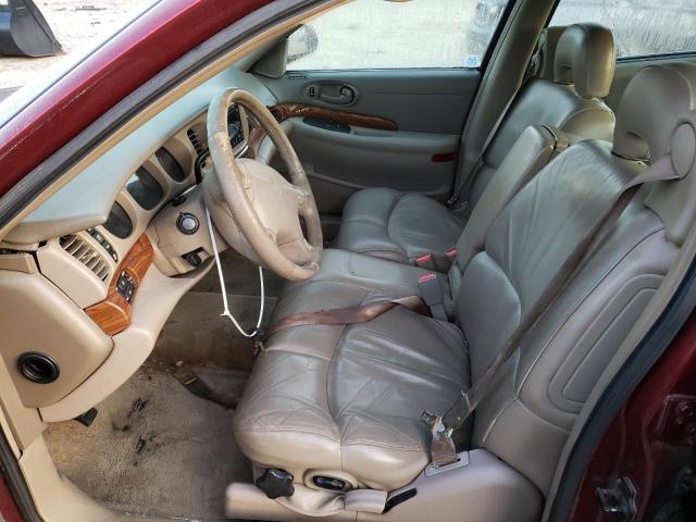 Photo 7 from auction – 2001 BUICK LESABRE CU with VIN 1G4HP54K91U160536