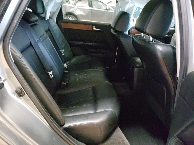 Photo 10 from auction – 2006 INFINITI M35 BASE with VIN JNKAY01F06M254064