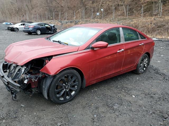 HYUNDAI SONATA SE 2011 with VIN 5NPEC4AC5BH109122 - Photo from auction