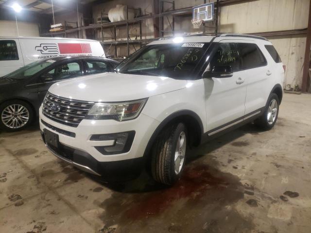 FORD EXPLORER X 2017 with VIN 1FM5K8D89HGA56516 - Photo from auction