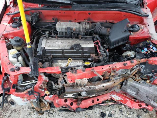 Photo 11 from auction – 2003 HYUNDAI ACCENT GL with VIN KMHCG45C73U475043