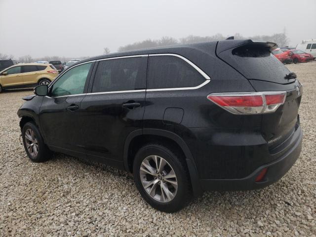 Photo 2 from auction – 2016 TOYOTA HIGHLANDER with VIN 5TDBKRFH0GS250060