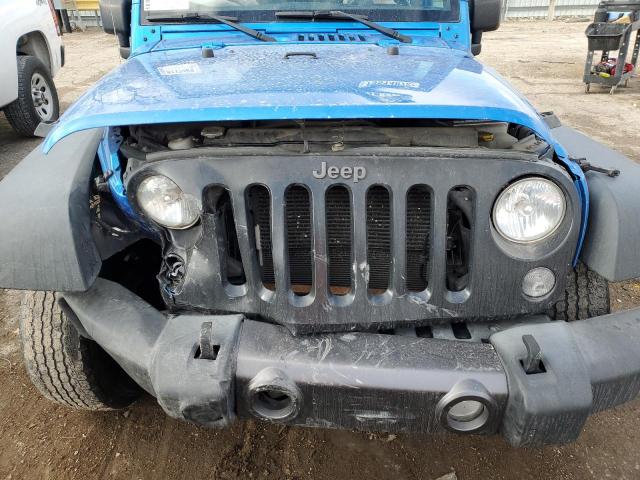 Photo 5 from auction – 2016 JEEP WRANGLER U with VIN 1C4BJWDG8GL146929